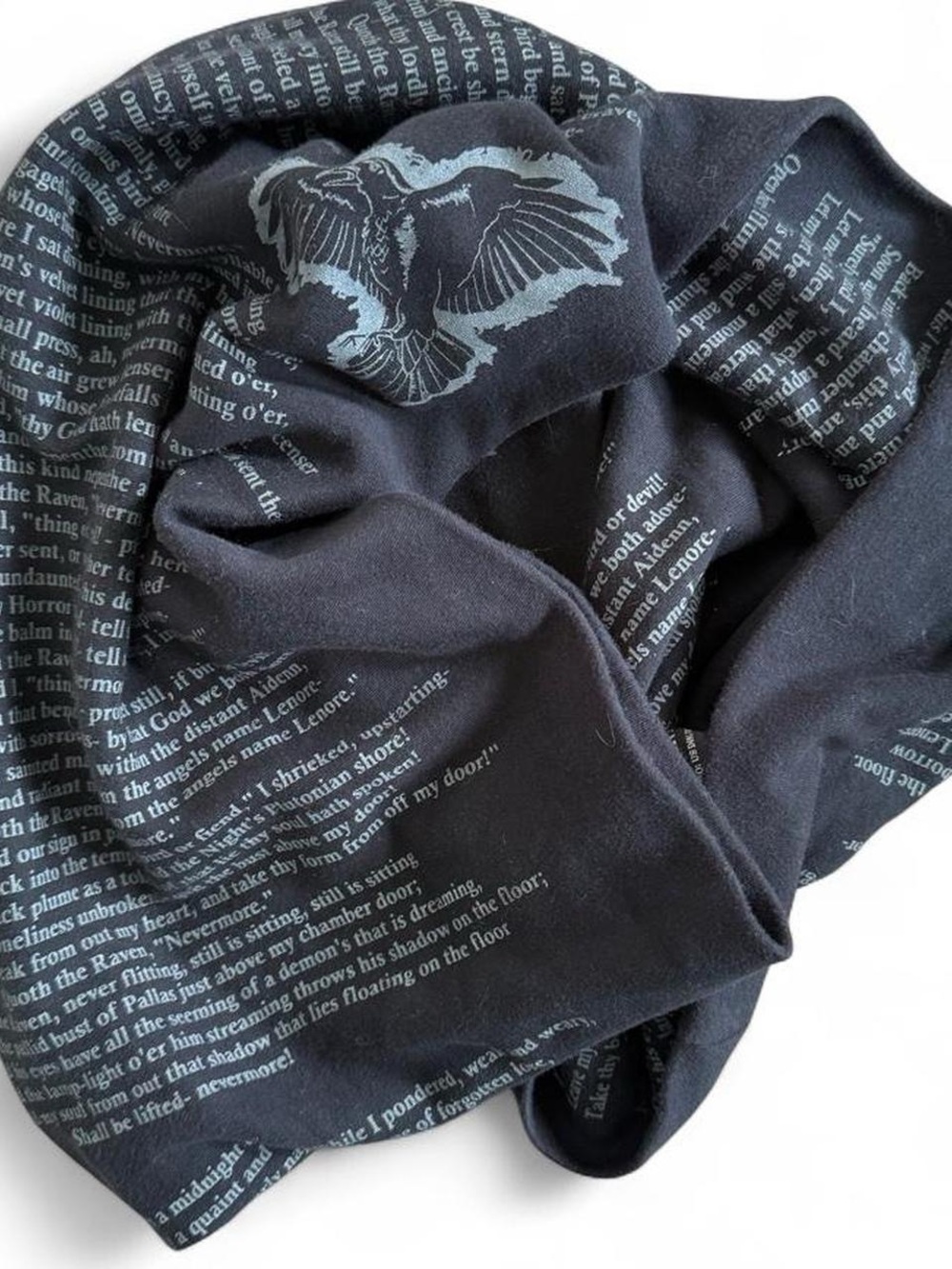 Storiarts The Raven Book Infinity Scarf